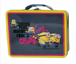 Despicable Me Minion Chaos Tin Lunch Box – Zaya Unlimited