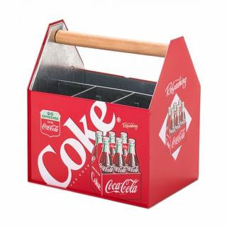 Coke Galvanized Caddy